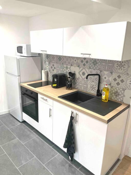 Charmant F2 - Hypercentre - Wifi Gratuite Apartment Le Havre Exterior photo